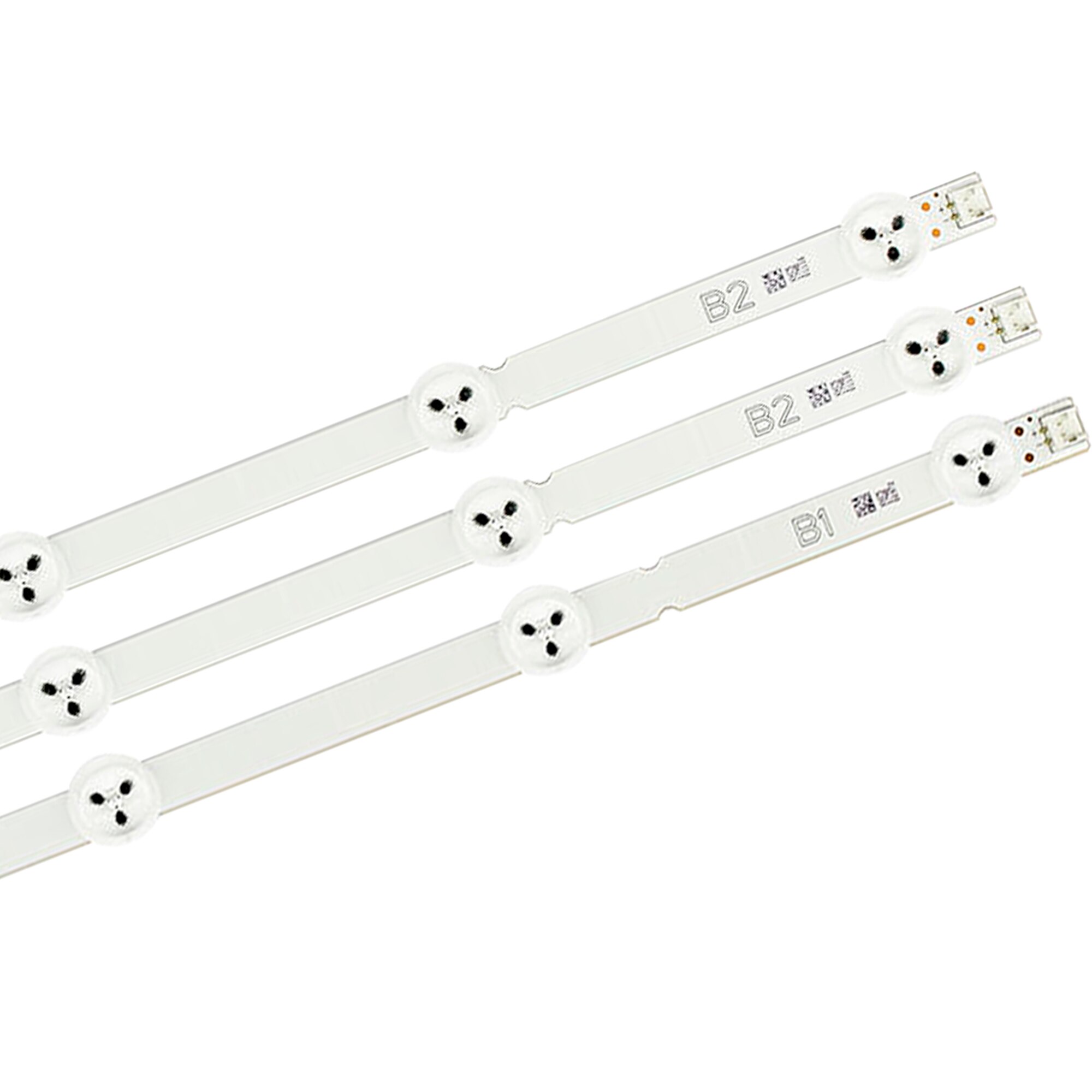 Bande De Rétroéclairage LED Compatible Panasonic TX-65C320E Et Autres Modèles - Lot De 2 Pièces