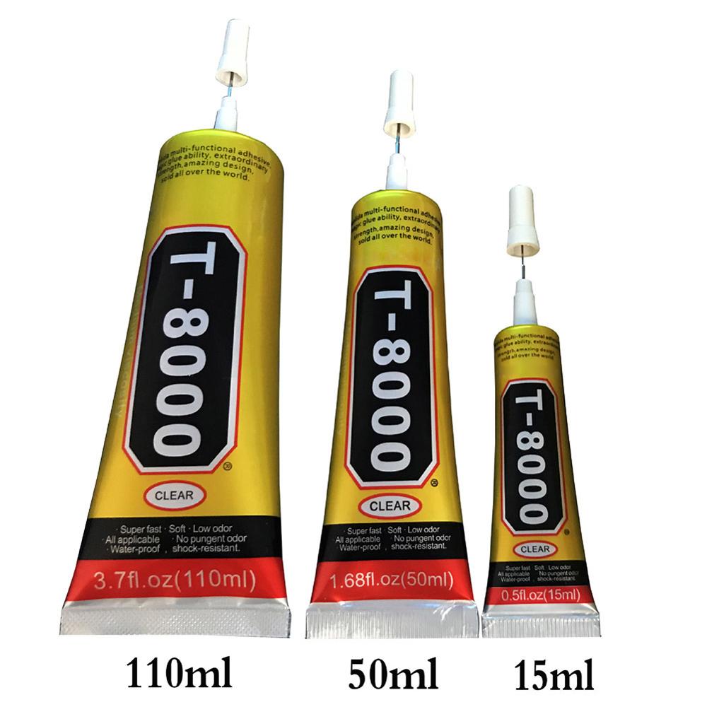 15/25/50/110ML E6000/E7000/T7000/T8000 Glue DIY Crystals Jewellery Tool Glue Strength Adhesive Liquid Glue For Craft Work Making