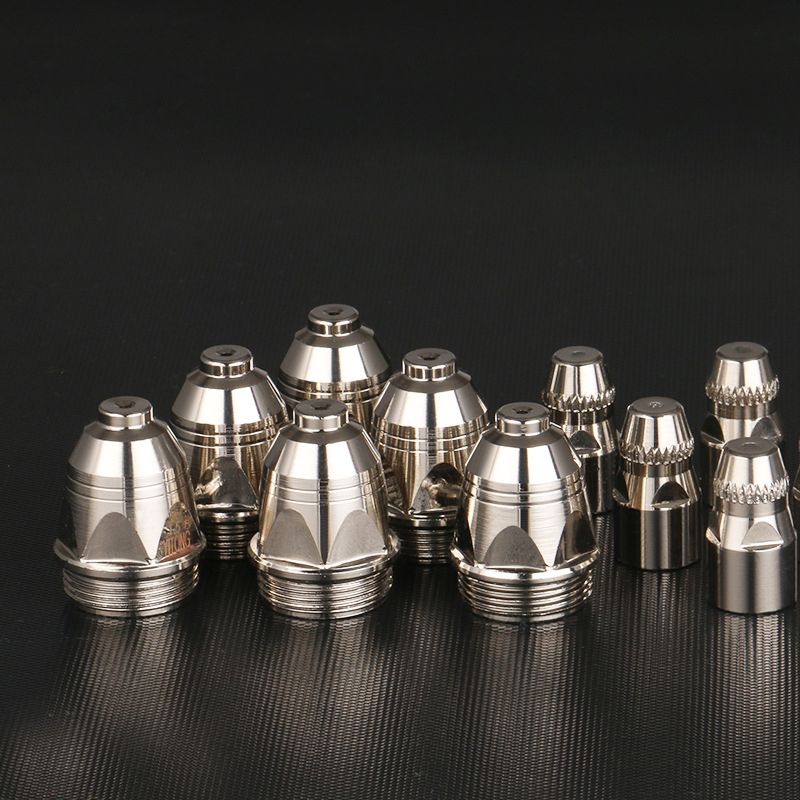 1 Set Premium P80 Plasma Cutting Torch Consumable Cutting 60A 80A 100A P80 CNC Plasma Torch Tip Electrode Nozzle