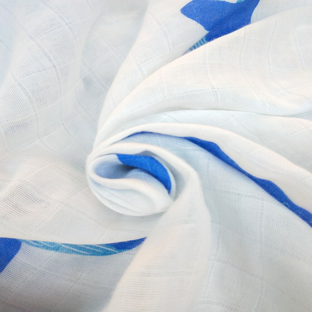Slabbetje jongen babydeken mousseline inbakeren babydeken handdoek katoen zacht