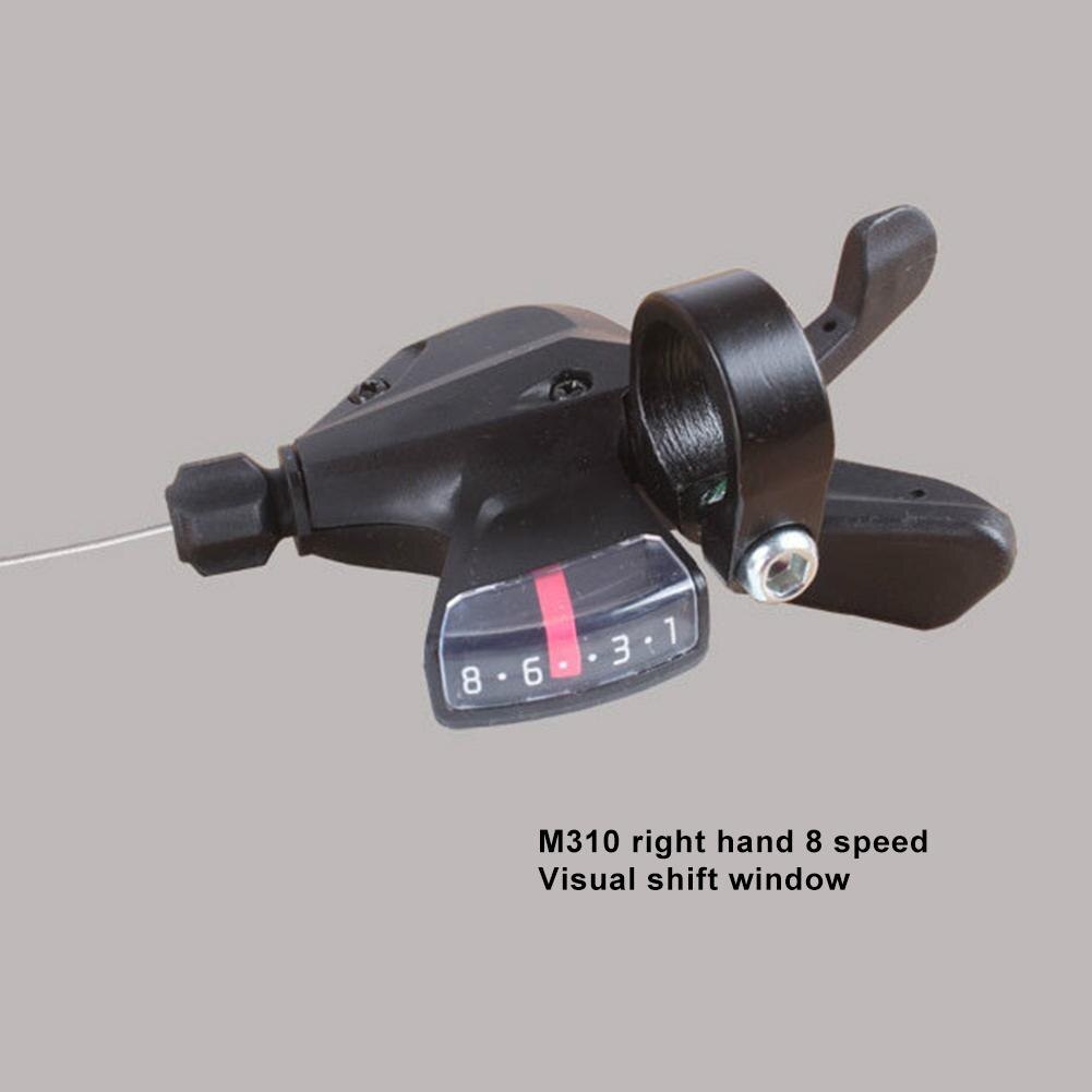 1 Pair 3x8 Speed MTB Bike Bicycle Left Right Shifter Speed Mountain Bike Shifter Folding Bike Trekking Bicycle Shifting