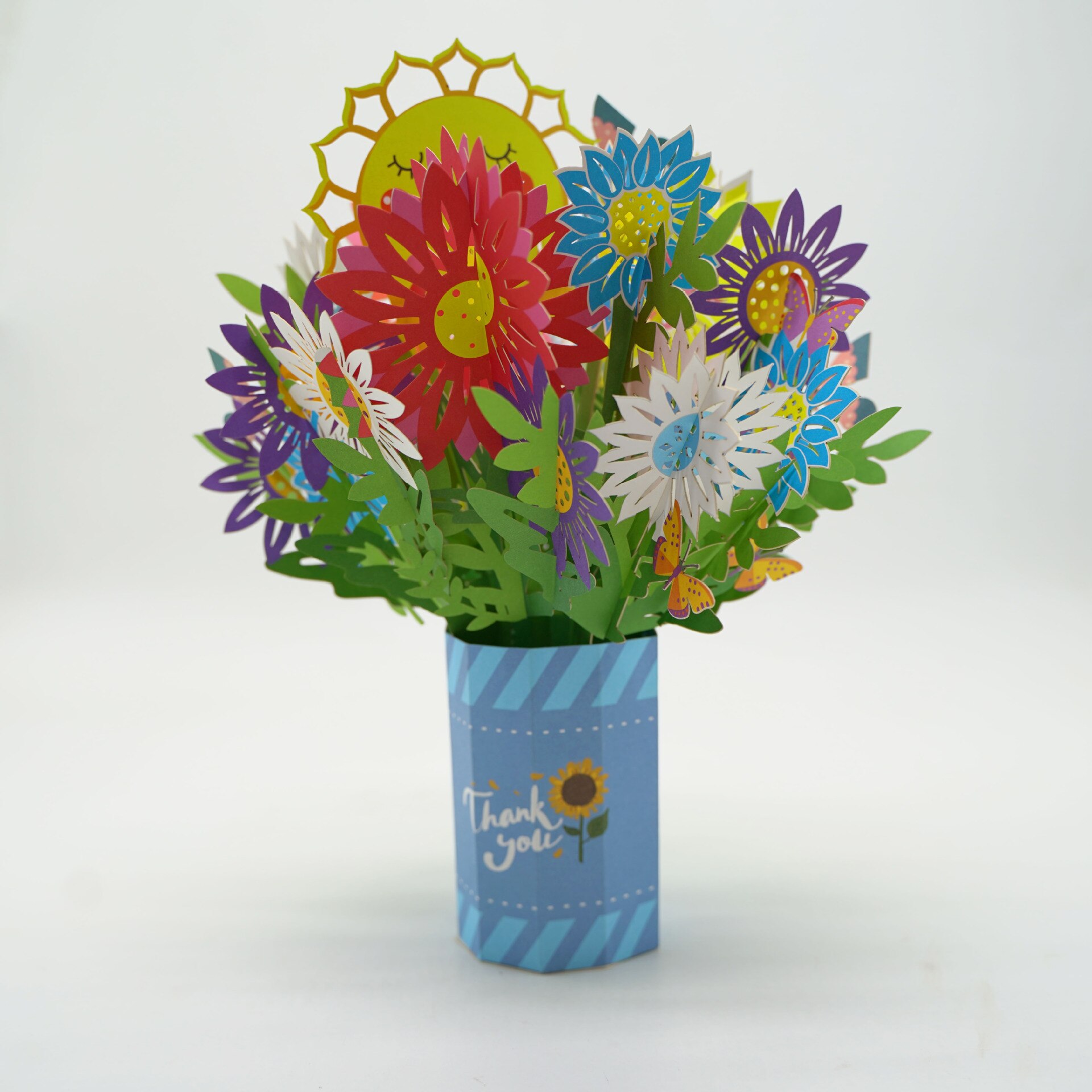 Wedding Invitations 3D Flower Greeting Cards Pop Up Cards Postcards Party Christmas Invitations Mother's Father's: Mixed Color