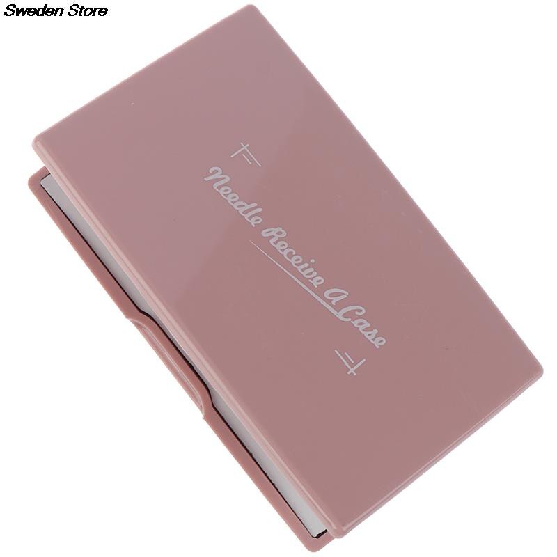 Magnetic Needle Keeper Pincushion Cross Stitch Portable Sewing Knitting Pin Needle Storage Holder Case Organizer Container Tool