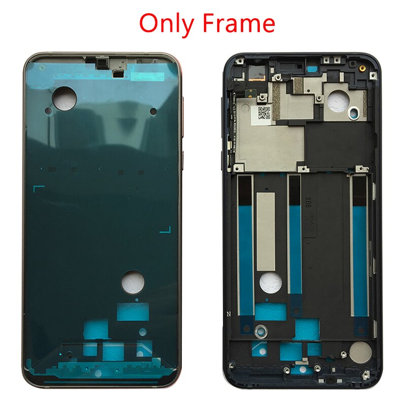 Nokia 7.1 LCD Display - 5.84" IPS Screen Replacement - Touch Digitizer Assembly - Black