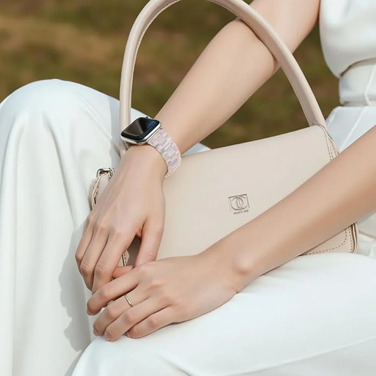 Correa para Apple Watch Band 46mm 44mm 40mm 45mm 49mm 38mm 42mm 41mm pulsera de para IWatch Series 10 8 7 6 5 4 3 2 1 Ultra