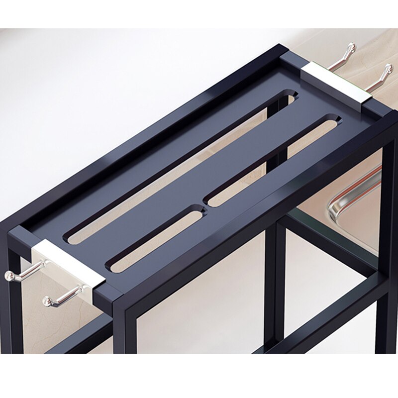 Soporte Universal para cuchillos de cocina de acero inoxidable, negro, plateado y verde, tijeras, cuchara, almacenamiento, juego de soporte de Metal