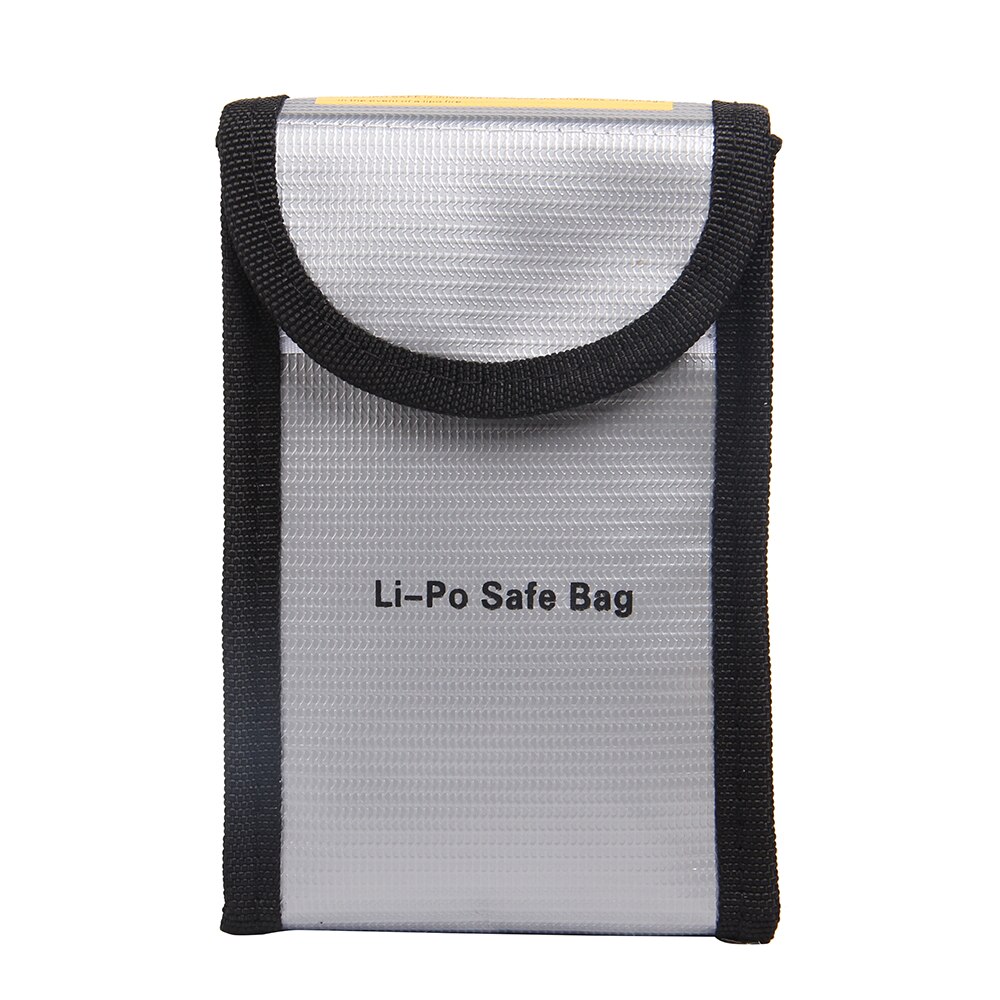 Brandwerende Explosieveilige Lipo Batterij Safe Bag Hittebestendige Pouch Sack voor DJI Phantom 3 Batterij Opslag 140*90 * 55mm