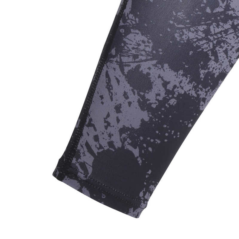 Sport Kalb Ärmeln Kompression Schienbein Bein Ärmeln draussen FußBall Klettern Reiten Läuft Kalb Schutz Socken Sicherheit Ausrügestochen