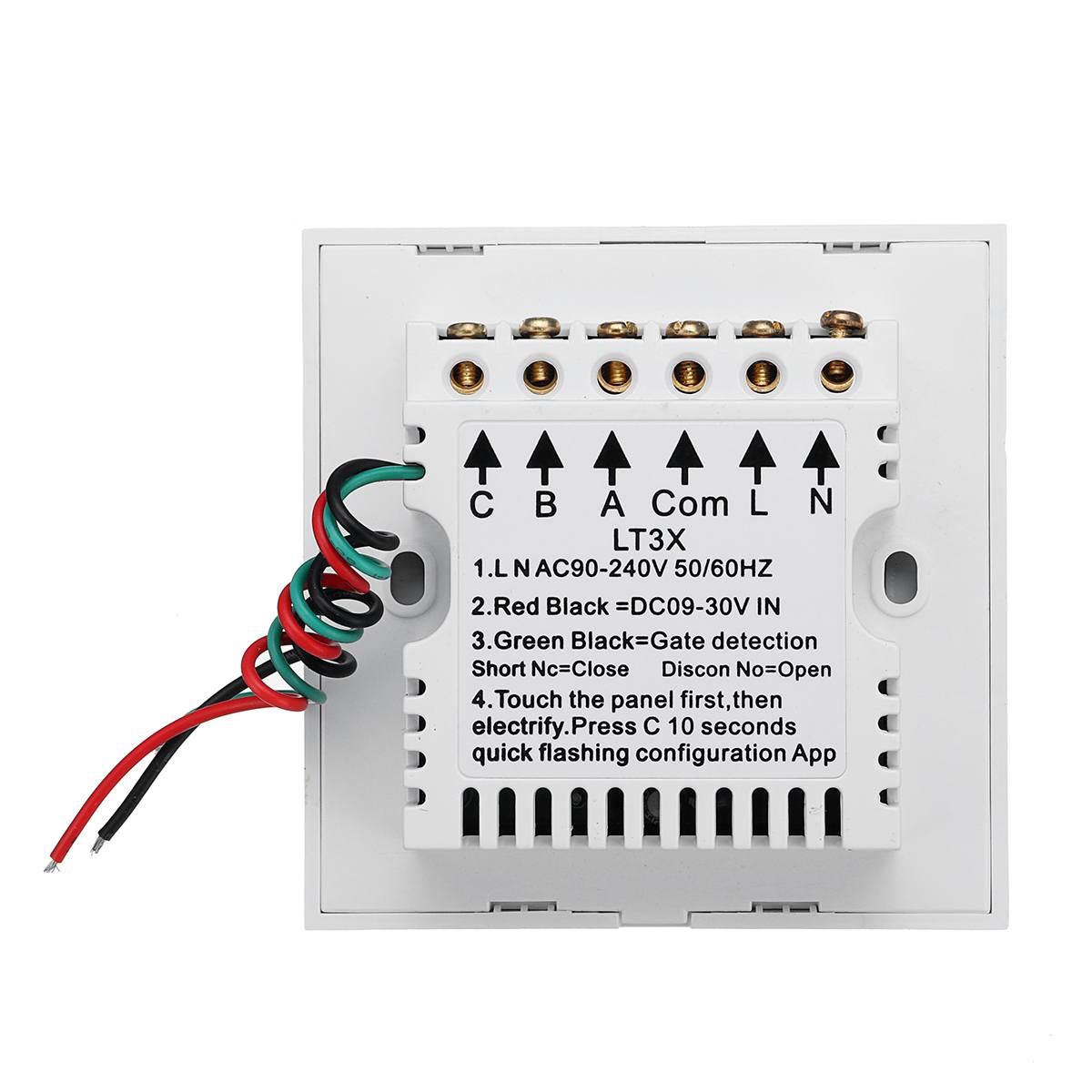 Wireless Garage Door Opener Remote Control WiFi Switch Smart WiFi Remote Control for Automatic Door Gate Universal