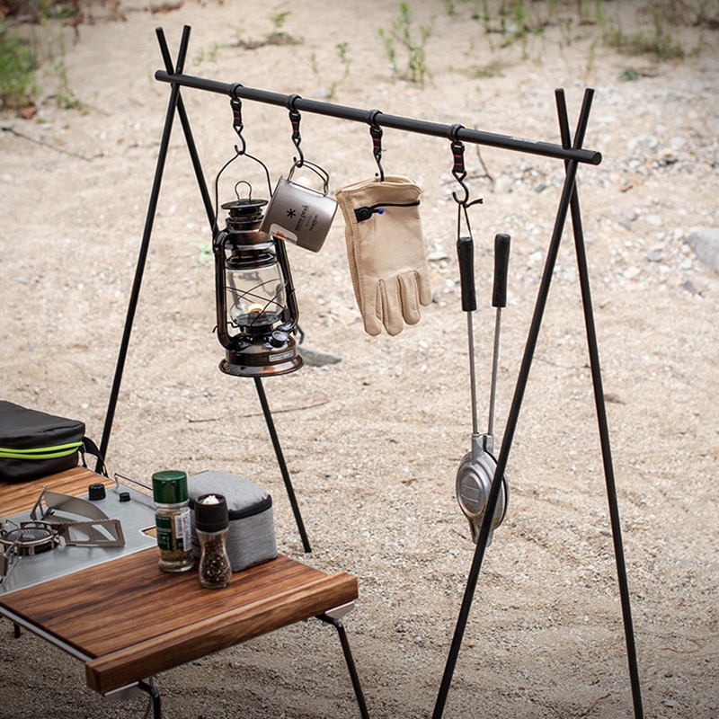 Naturehike utendørs piknik campingstativ reise fotturer stativ stativ henger aluminiumslegering hengende stativ lastekapasitet opp  til 8kg