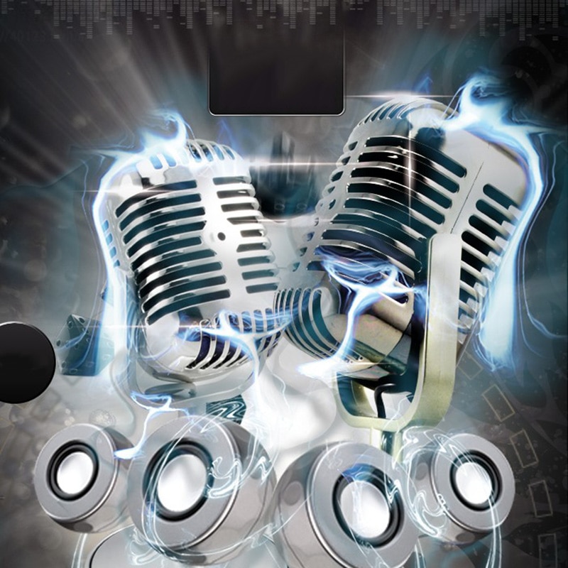 Classic Nostalgic Vocal Microphone Retro Style Microphone Universal Shelf Compatible With Live Performance Karaoke Studio