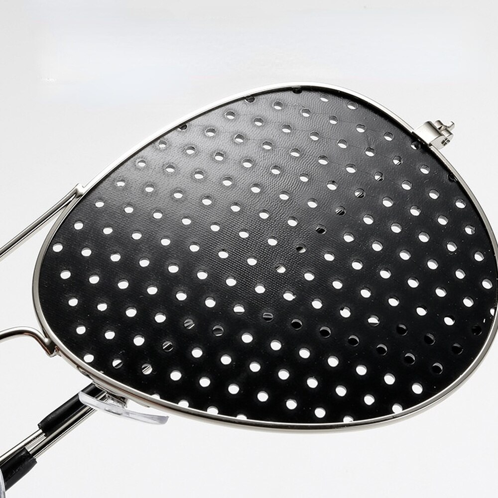 Retro Pinhole Sunglasses for Women Men Small Holes Eyeglasses Vision Care Glasses Unisex Eyesight Improver Glasses