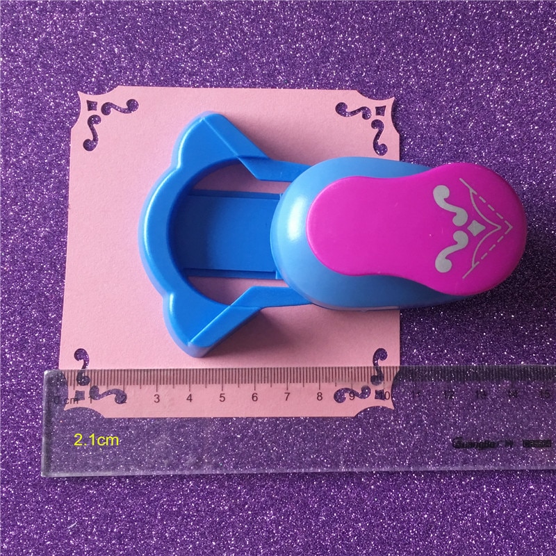 Music Note Hoek Punch diy border craft punch muzikale perforator papier cutter embossing cortador de papel de plakboek puncher