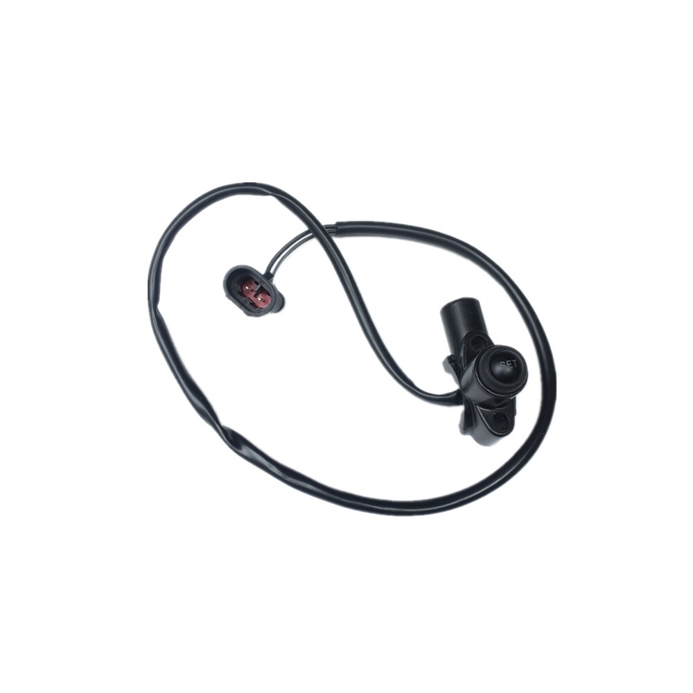 Sedile specchio con interruttore ABS blocco antibloccaggio per Benelli BN600GT TNT600GT BJ500 TRK502 TRK500 BJ750/BJ TRK Leoncino 500 502: Grigio scuro