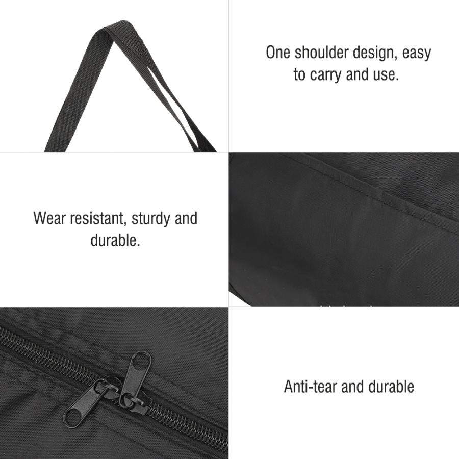 Bolso de gimnasio para hombre y mujer, bolso de un solo hombro negro, bolso deportivo cilíndrico de gran capacidad, mochila de viaje para entrenamiento de Taekwondo