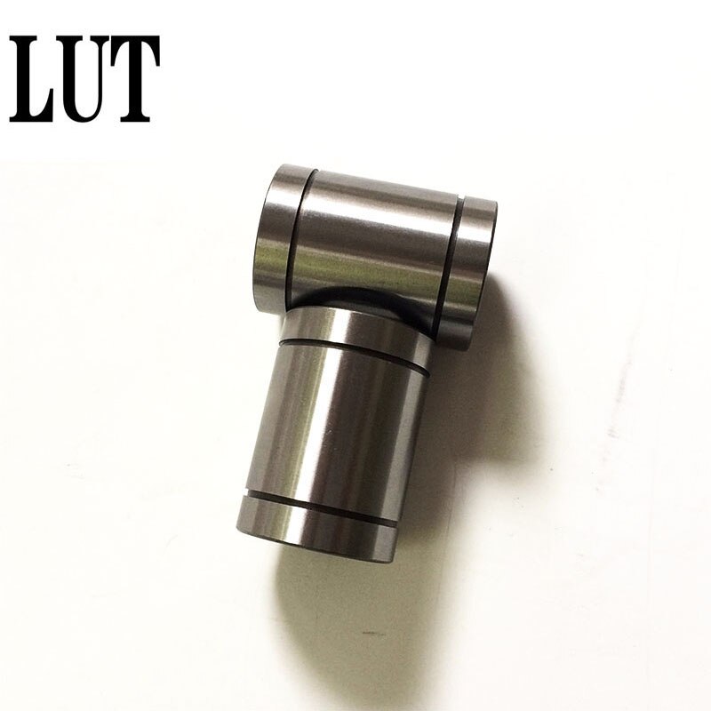 10pcs LM3UU LM4UU LM5UU LM6UU LM8UU LM10UU LM12UU Linear Bushing 8mm CNC Linear Bearings for Rods Liner Rail Linear Shaft parts