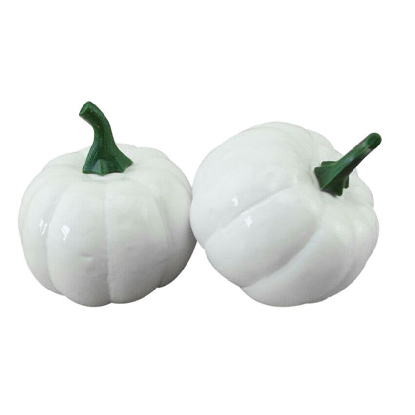 6pcs Halloween Artificial Mini Foam Pumpkin Simulation Prop Garden Party Decor