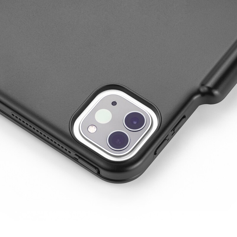 F129ts 12.9- tablet bluetooth toetsenbord voor ipad pro verwijderbare bluetooth toetsenbordhoes met touchpad