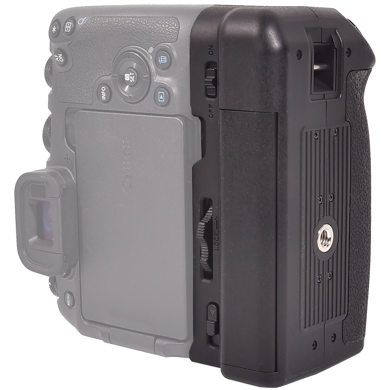 DSTE EOS RP RC Vertical Battery Grip Holder with Remote Control for Canon EOS RP Camera Replacement EG-E1 Battery Grip