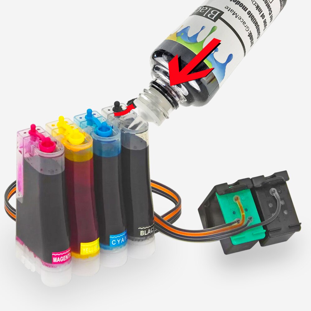 Dmyon PGI520 CLI521 Inkt Refill Kit Compatibel Voor Canon MP540 545 550 558 560 568 620B 628 638 630 640R 648 980 988 990 Printer