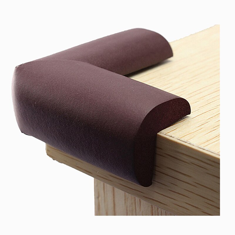 Hoek Bescherming Rand Bescherming Kind Bescherming Baby Veiligheid Matras Zacht Bruin