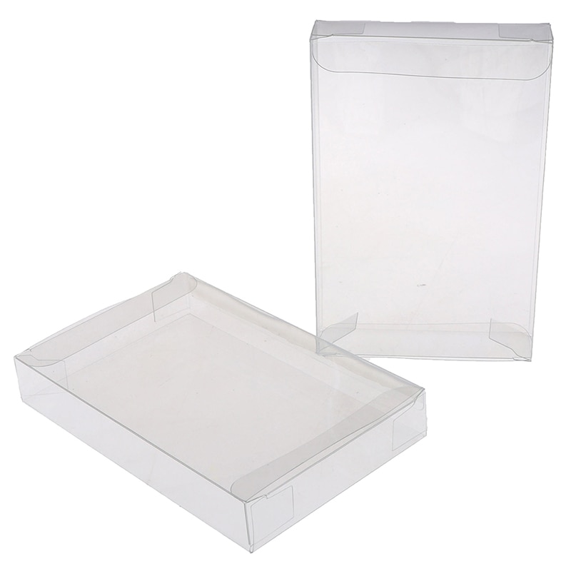 2 stuks Game Plastic Cartridge Protector Cover Box Case Voor SNES