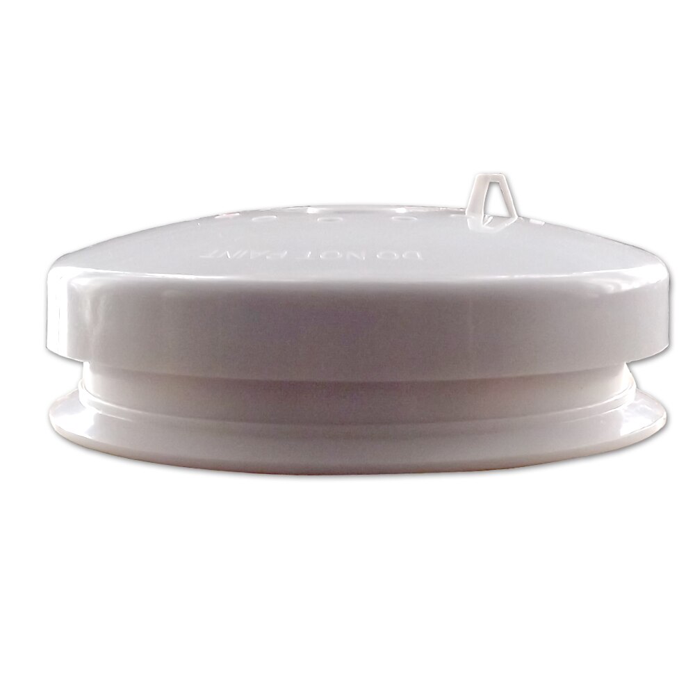 Fire Smoke Detector and Heat Temperature Sensor Alarm 2 in 1 Combination Detector Wired 12V for House Safety