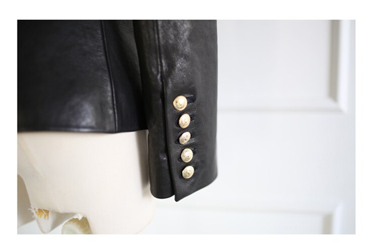Jaqueta de couro pu feminina, trespassado duplo estilo inglaterra, punk rock, casaco cropped, couro falso f917