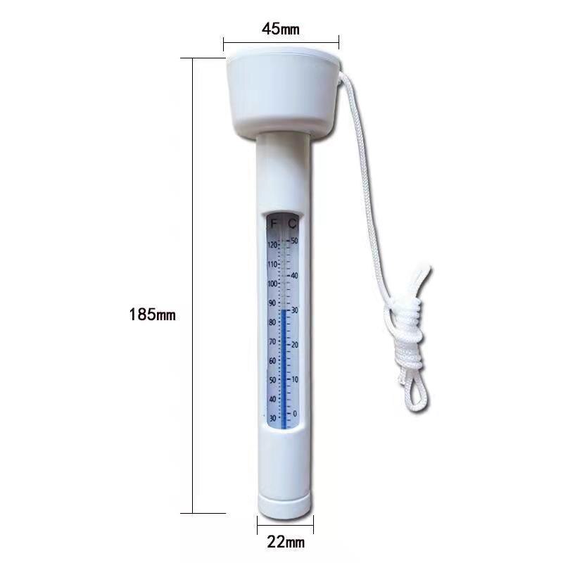 Thermomètre flottant pour piscine et étang, multifonctionnel, Durable, mesure de la température, affichage facile à lire