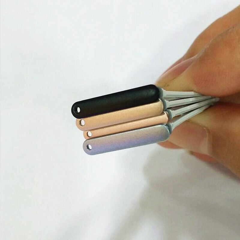 1PCS Single SIM Card Tray Slot SD Card Holder Adapter Spare Parts For Samsung Galaxy A320 A3