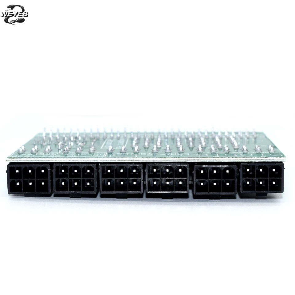 For DPS-1200 FB(1 A) /DPS-1200 QB /PS-2751-5Q PS-21xx Series 1100W 6pin 12 ports Board 51ASIC V1.5 Support synchronous start