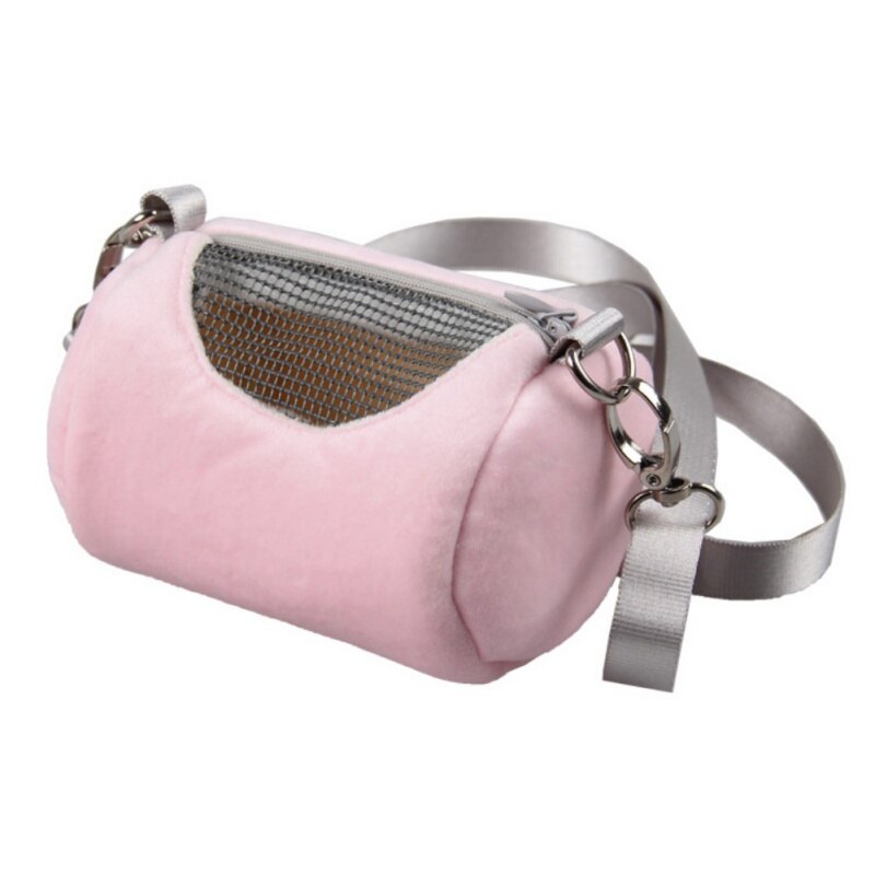 Hamster Packet Draagtas Rat Egel Chinchilla Fret Puppy Cat Pet Carrier Egel Slaap Rugzak Voor Kleine Huisdieren Supply