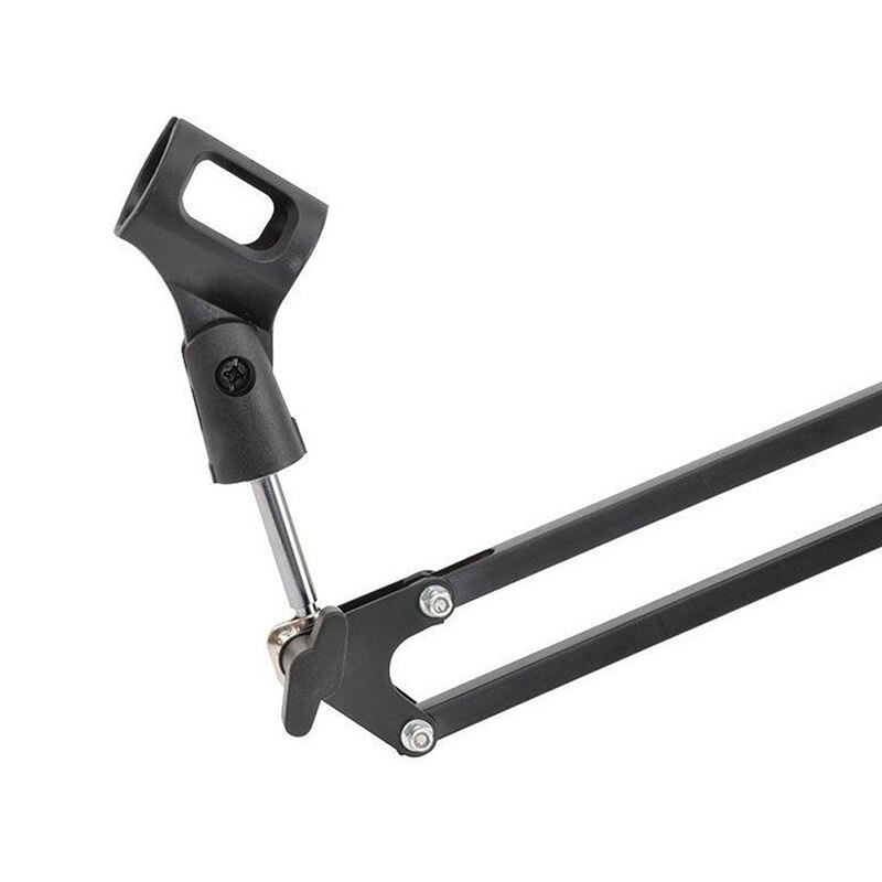 1pc professionell mikrofon bom arm sändning studio mikrofon hållare skrivbord klämma stativ studio ljud