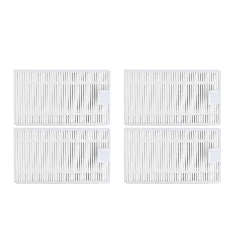 Staubsauger Roboter wasser Panzer Hepa-Filter für Cecotec Konga 4090 5090 Roboter Staubsauger Teile Zubehör Hepa-Filter: 4Stck