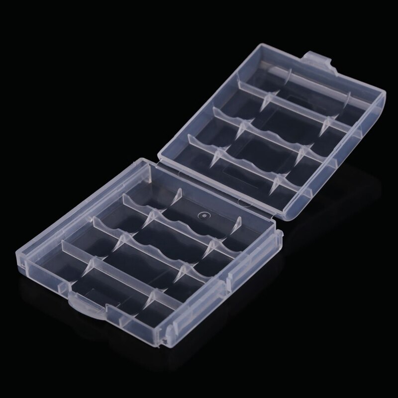 10 Pcs Plastic Geval Houder Storage Box Cover Voor Oplaadbare AA En AAA Batterijen NC99