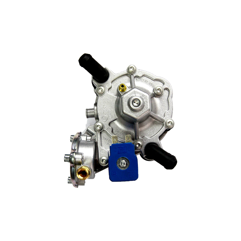 CNG For Tomasetto AT09 Alaska Super LPG CNG GPL Gas Pressure Reducer Injection Sequential System RGDG3880: Blue