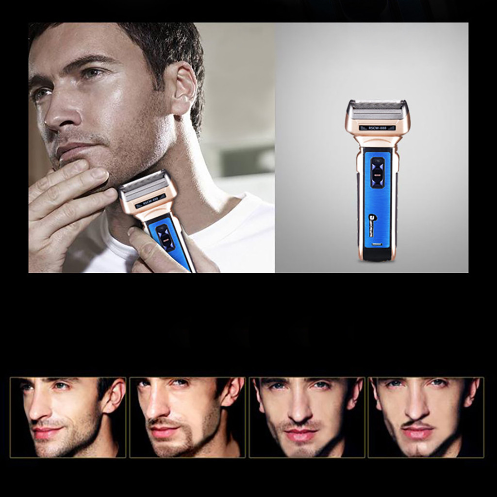 Baby Safety Barber trimmer hair cutting machine Electric Three-in-one Hair Clipper Nose Hair Clipper Beauty Set