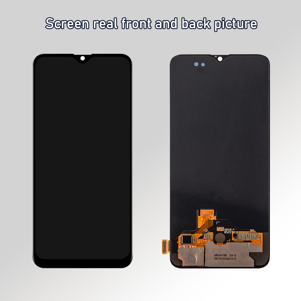 6,4-calowy wyświetlacz OLED LCD robić OPPO R17 RX17 zawodowiec (R17 zawodowiec) CPH1893 Wyświetlacz z ekranem dotykowym Digitizer robić Oppo RX17 Neo LCD CPH1893 Zamiennik