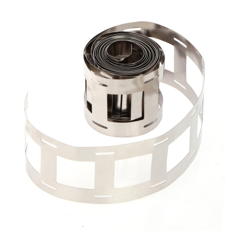 1M 18650 Lithium Batterij Nikkel Strip Li-Ion Batterijen Nikkel Plaat Riem Tape Voor 18650 Batterij Opslag Houder