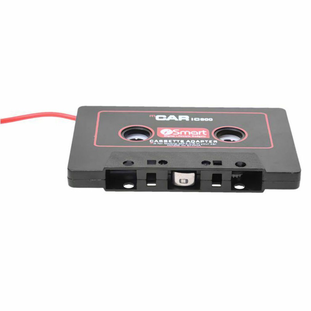 Kassett aux adapter lyd bil kassettspiller tape converter 3.5mm jack plugg for telefon  mp3 aux cd spiller smart telefon for bil
