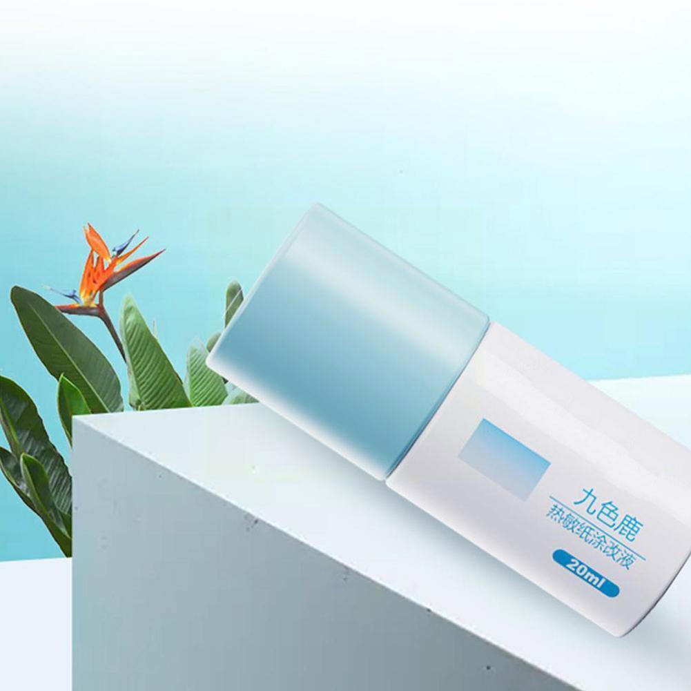 20ml Privacy Guard Thermal Paper Privacy Eraser Identity Security Stamp Stationery For Home Office Desk L8q2