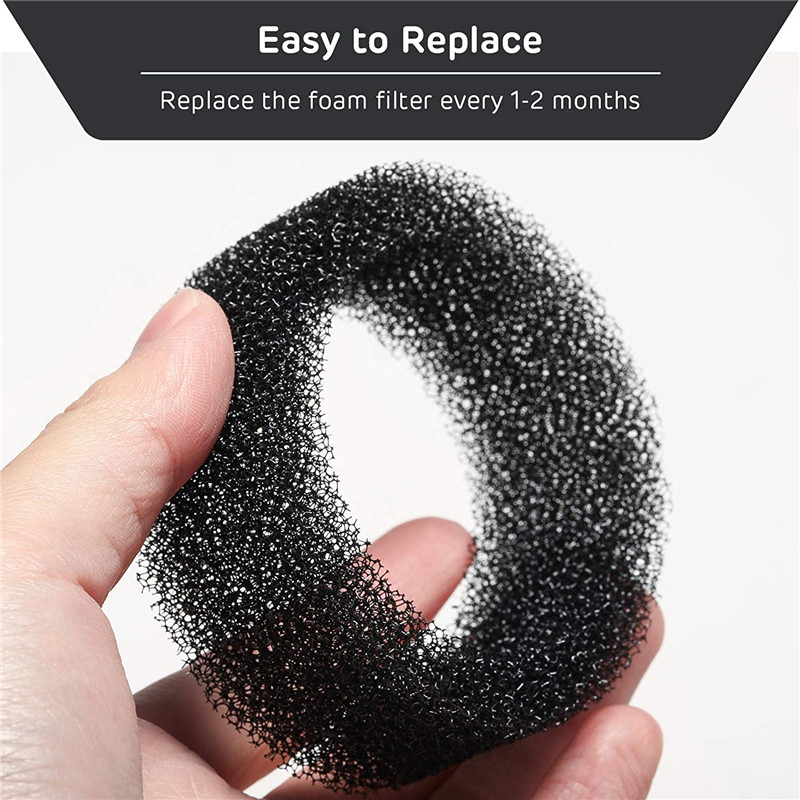 Huisdier Fontein Filter Vervanging Filters Schuim Voor 304 Rvs Kat Drinker Fontein Filters Waterpomp