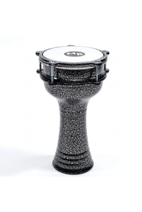 Tambor de aluminio ahumado TomTom, Handdrum, instrumento Musical de tambor pequeño