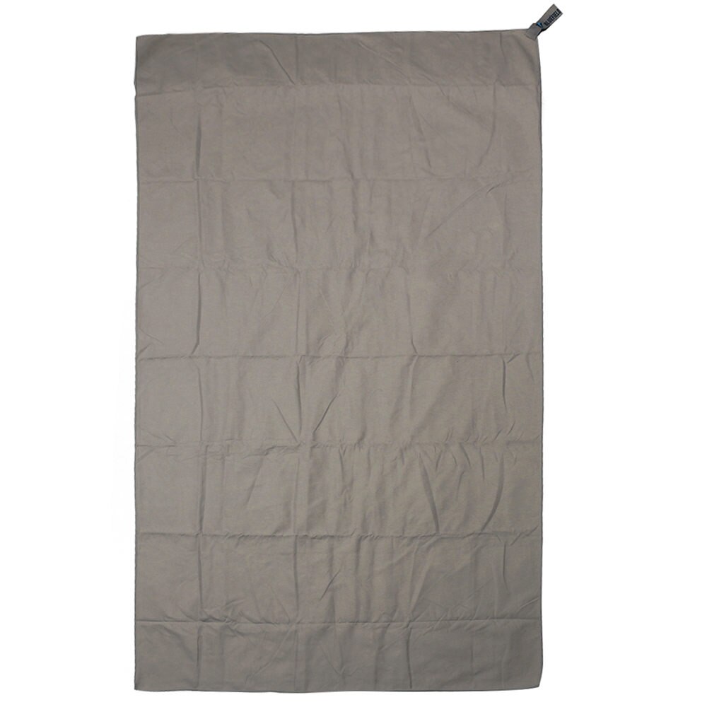 130*80 cm Dikke Microfiber Badhanddoek Absorberende Drogen Bad Strand Handdoeken Magic Sneldrogende Strand Handdoek Thuis Textiel: Light Grey