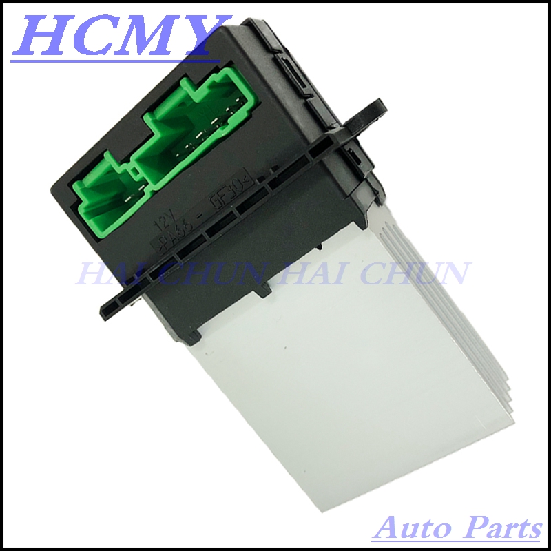 Heater Fan Control Module Resistor plug 6441.L2 7701207718 7701048390 For Renault Citroen C2 C3 C5 Peugeot 406 107 207 607