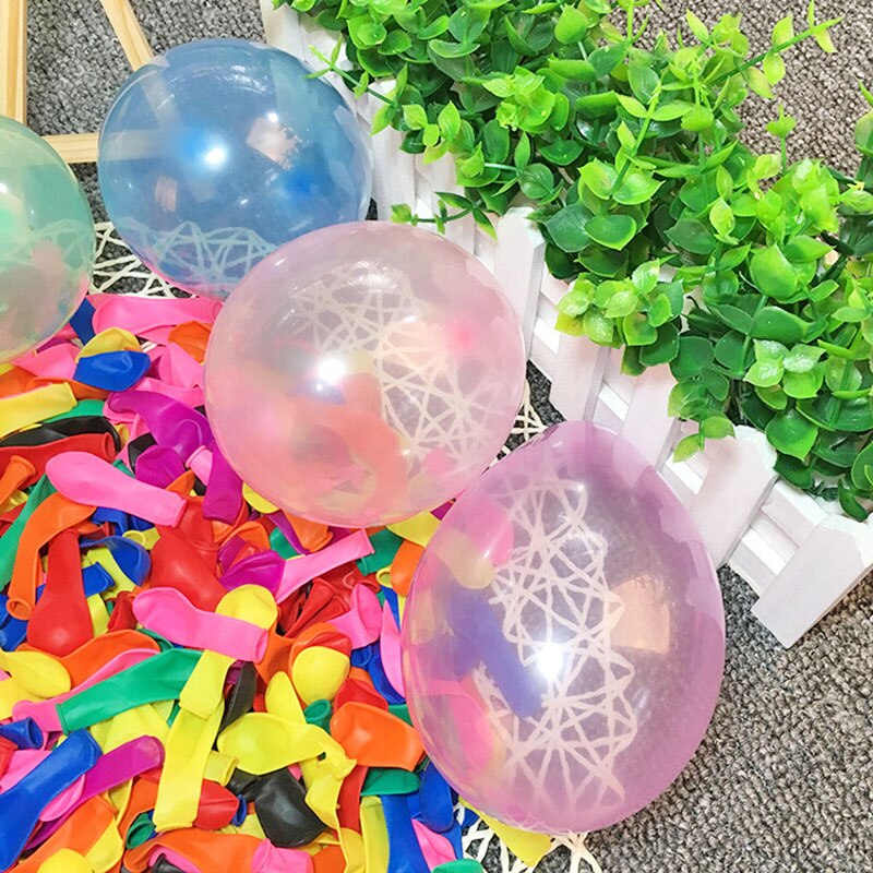 500 Stks/zak Grappige Water Ballonnen Speelgoed Magic Zomer Beach Party Outdoor Vullen Water Ballon Bommen Speelgoed Voor Kinderen Volwassen Kinderen