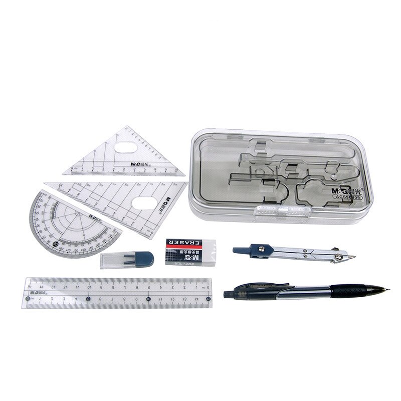 1 Box/Set 8-Pc Stationery Set & Desk Set for School Stationery & Office Supply