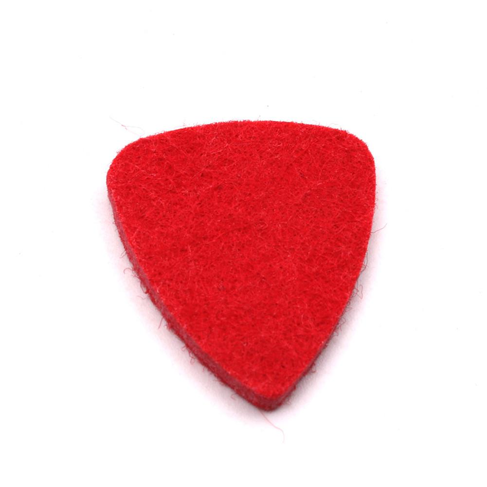 1 uds, púas coloridas de lana para ukelele, picos de fieltro de lana, púa para dedo, púa para Guitarra de cuero, púas para ukelele, accesorios para Guitarra Banjor
