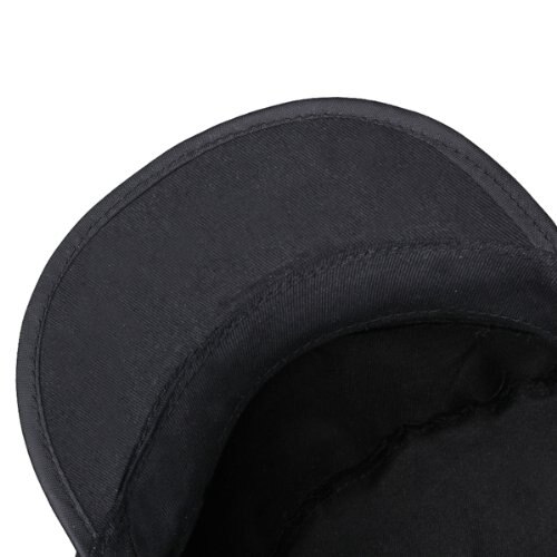 Kapitän Seemann Marine Kappe Baumwolle Farbe Schwarz Männer Neue