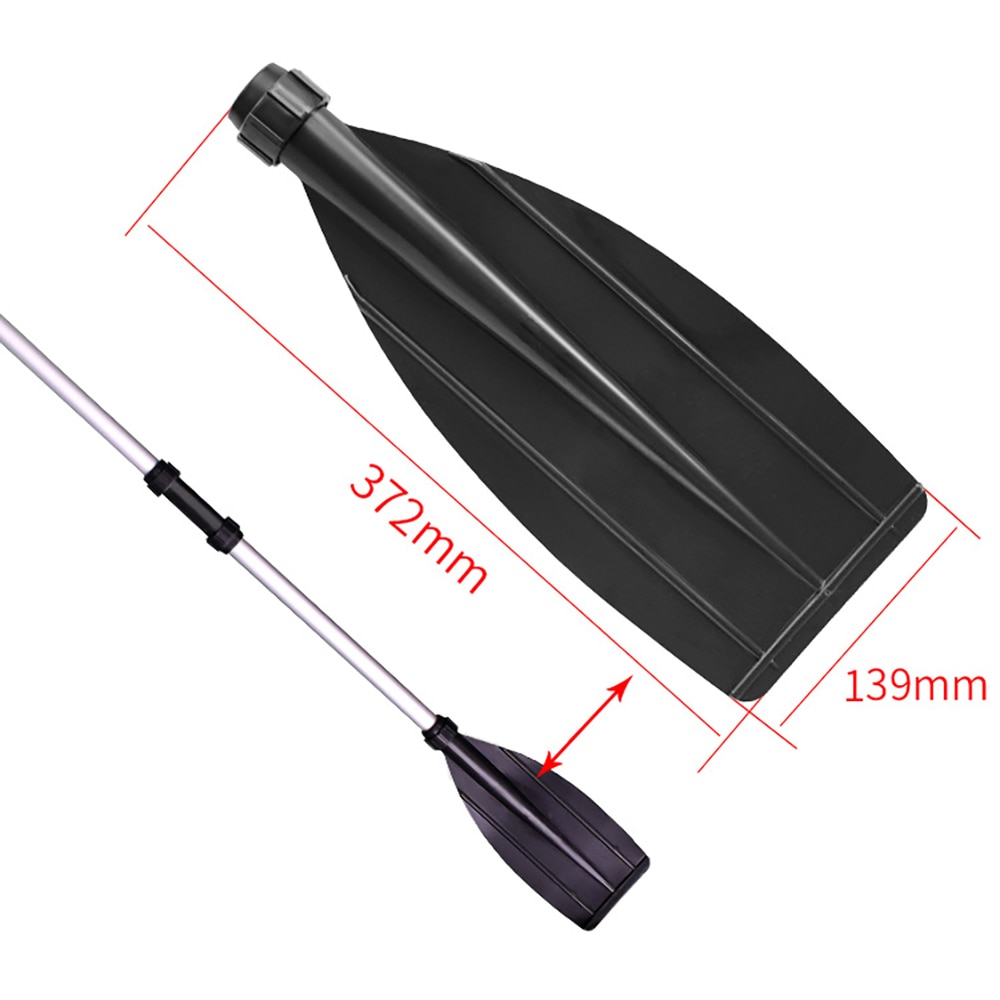 2PCS Durable Kayak Canoe Paddle Blade Rowing Boat Paddle Leaf Oar Replacement Water Sports Kayak Accessories